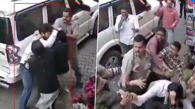 Meerut: Minister’s Nephew Assaults Couple Over Road Rage Incident in Uttar Pradesh, Video Goes Viral