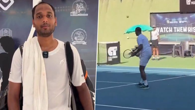 Ramkumar Ramanathan Loses at Maha Open ATP Challenger 100 Men’s Championship 2025    