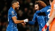 Chelsea 4-0 Southampton Premier League 2024–25: Christopher Nkunku, Perdo Neto, Levi Colwill, and Marc Cucurella Hit Goals As The Blues Sink The Saints To Climb Back Into Top Four (Watch Goal Video Highlights)