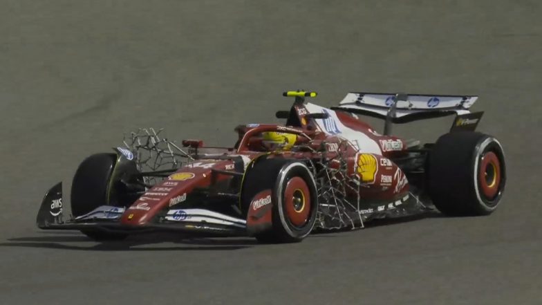 Lewis Hamilton Starts F1 2025 Pre-Season Testing for Ferrari Formula One Team