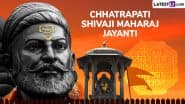 Shiv Jayanti 2025 Messages: Send Chhatrapati Shivaji Maharaj HD Images, Greetings, Wallpapers and Quotes To Celebrate the Birth Anniversary of the Great Maratha Warrior