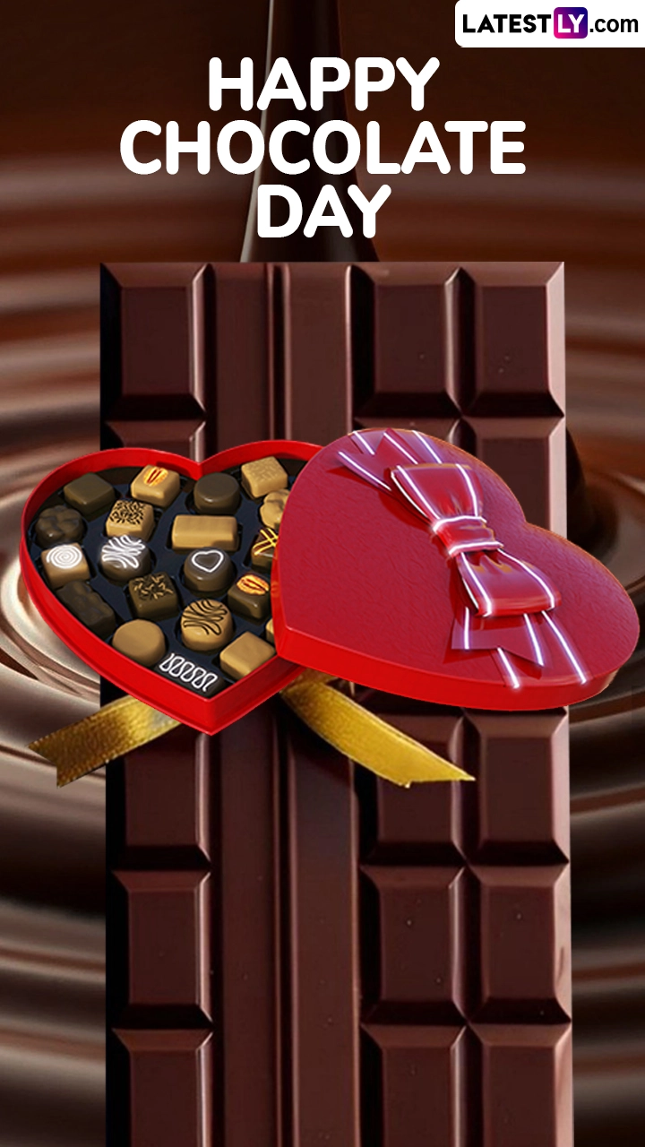 Happy Chocolate Day 2025 Quotes and WhatsApp Messages For The Day