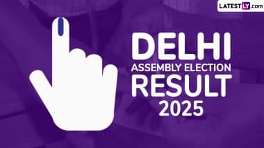 Delhi Assembly Elections Results 2025 Live Streaming on India Today: Watch Live Updates on Delhi Election Result Initial Trends, Winners List and Party-Wise Seat Numbers