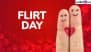 Flirt Day 2025 Messages, Images and HD Wallpapers: Flirty Texts, One-Liners, Quotes, Wishes and Greetings To Send to Your Crush on Anti-Valentine Week