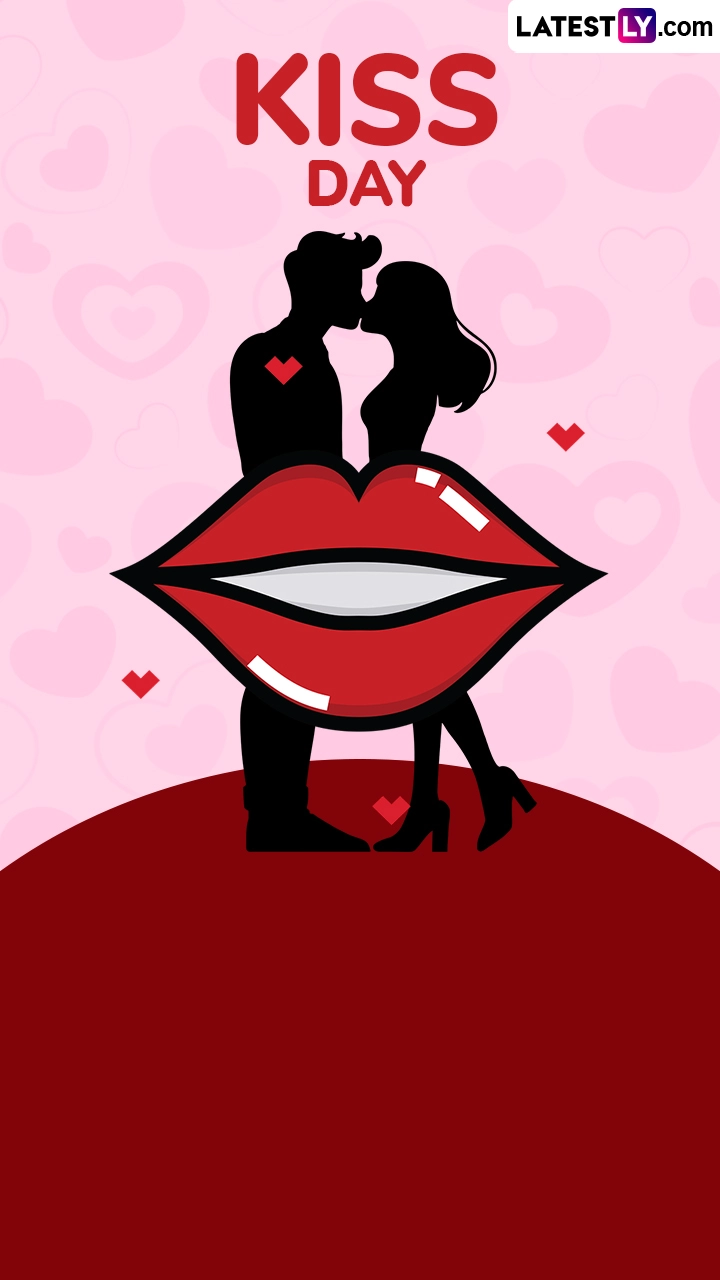 Kiss Day 2025 Wishes, Greetings and Messages to Share With Your Partner