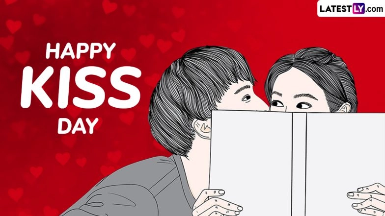Kiss Day 2025 Messages To Send To Your Valentine on February 13 