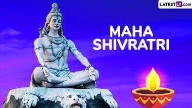 Happy Maha Shivratri 2025 Messages & Images To Celebrate the Festival 