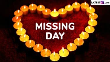 Missing Day 2025 Quotes: Send These ‘I Miss You’ Messages, Meaningful Sayings, HD Images, Greetings and Wallpapers To Express Your Heartfelt Sentiment