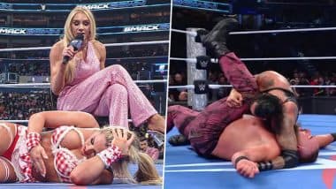 WWE SmackDown Results Today, February 14: Charlotte Flair Picks WWE Women's Tiffany Stratton As WrestleMania 41 Opponent, Damian Priest, Naomi Punch Tickets To Elimination Chamber 2025, Results and Highlights of Friday Night SmackDown