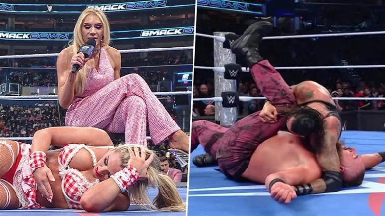 WWE SmackDown Results Today, February 14: Charlotte Flair Picks WWE Women's Tiffany Stratton As WrestleMania 41 Opponent, Damian Priest, Naomi Punch Tickets To Elimination Chamber 2025, Results and Highlights of Friday Night SmackDown