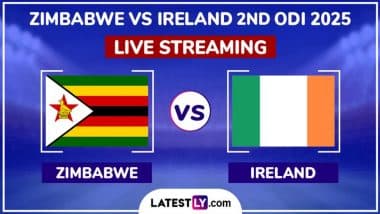 Where to Watch Zimbabwe vs Ireland 2nd ODI 2025 Live Telecast?