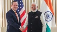 PM Narendra Modi, US NSA Mike Waltz Hold Discussion on Deepening Strategic Ties (See Pics)