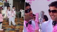 Play School Kids Recreate Akshay Kumar, Suniel Shetty and Paresh Rawal’s Iconic ‘O Meri Zohrajabeen’ Song From ‘Phir Hera Pheri’; Don’t Miss Mini Babu Bhaiya! (Watch Viral Video)