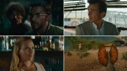 &lsquo;Jurassic World Rebirth&rsquo; Trailer Reactions: Netizens Give Thumbs Up to Scarlett Johansson, Jonathan Bailey and Mahershala Ali&rsquo;s Movie, Call It &lsquo;A Must-Watch&rsquo;