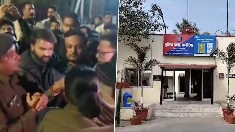 Chittorgarh: Man Thrashed, Handed Over to Police by Locals for Trying To Rape 2.5-Year-Old Girl in Rajasthan City