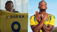 Colombia Forward Jhon Duran Joins Cristiano Ronaldo at Al-Nassr From Aston Villa