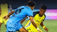 ISL 2024&ndash;25: Mumbai City FC and Hyderabad FC Share Points in Goalless Draw
