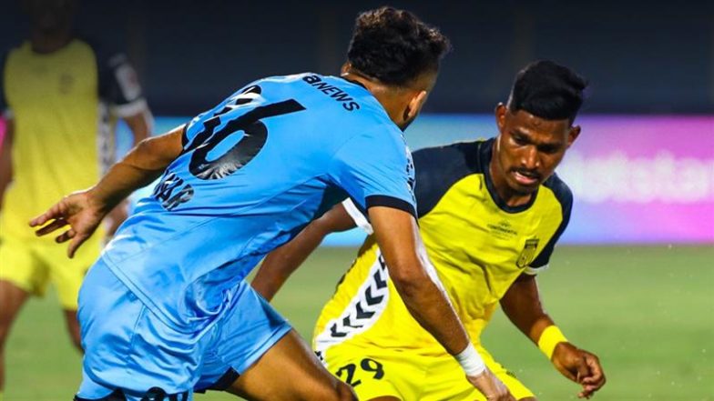 Mumbai City FC and Hyderabad FC Share Points in Goalless Draw 