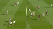 Lamine Yamal Stuns Spectators with Lionel Messi-Like Dribbles to Beat Opposition Defenders During Barcelona vs Alaves La Liga 2024-25 Match (Watch Video)  