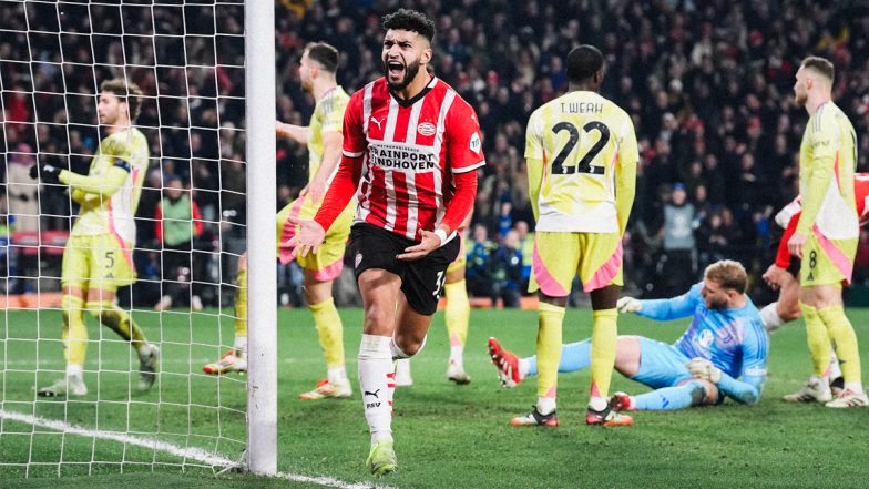 PSV Eindhoven Knock Juventus Out After Win in UEFA Champions League 2024-25 Playoffs Match