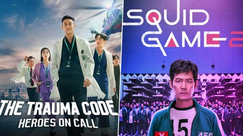 Ju Ji-hoon’s ‘The Trauma Code’ Ousts Lee Jung-jae’s ‘Squid Game 2’ on Netflix