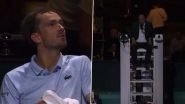 Daniil Medvedev Lashes Out at Chair Umpire During Match Against Stan Wawrinka at ATP Rotterdam 2025, Says &lsquo;You Done have Eyes&rsquo; (Watch Video)