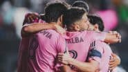 Inter Miami 1-0 Charlotte, MLS 2025: Tadeo Allende Scores as 10-Men Herons Secure Second Victory in League Without Lionel Messi