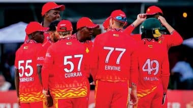 How To Watch ZIM vs IRE 2nd ODI 2025 Free Live Streaming Online? Get Free Telecast Details of Zimbabwe vs Ireland Three-Match ODI Series on TV