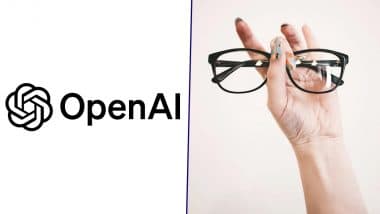 Sam Altman Reveals OpenAI’s Plans for AI-Powered Devices As ChatGPT Maker Files Patent for Consumer Products Including Headsets, Glasses and More; Check Details