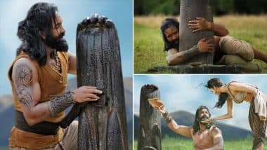 ‘Kannappa’ Song ‘Shiva Shiva Shankara’: Vishnu Manchu Celebrates Legacy of Lord Shiva in This Powerful Track Also Featuring Preity Mukhundhan (Watch Video)