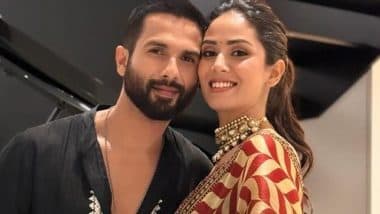 ‘Magic Is in You’: Mira Rajput Shares Heartfelt Birthday Wish for Her ‘Forever’ Shahid Kapoor (See Pic)