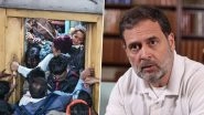 Rahul Gandhi Expresses Grief Over Stampede at New Delhi Railway Station; Blames Govt and Railways for Negligence, Says &lsquo;Better Arrangements Needed&rsquo;
