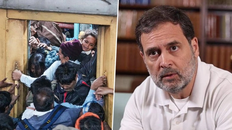 Delhi Stampede: Rahul Gandhi Blames Govt, Railways for Negligence, Says Better Arrangements Needed