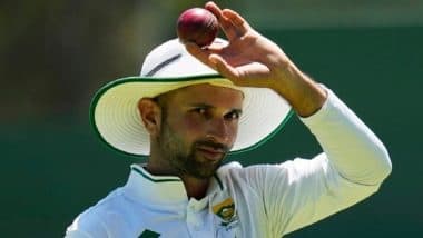 Rajasthan Royals Share Unique Birthday Greeting for Keshav Maharaj As He Turns 35, South African Spinner Sizzles in Rajasthani Attire (See Post)