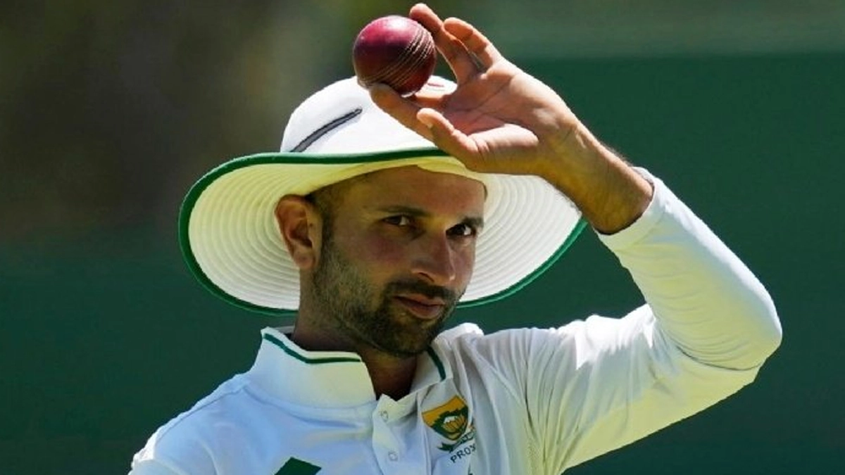 Keshav Maharaj (Photo Credit: 'X'/ProteasCricket)