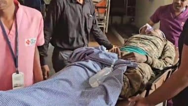 Chhattisgarh Blast: 3 Security Personnel Injured in IED Explosion in Bijapur-Dantewada Border Area (Watch Video)