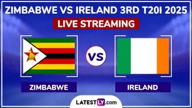 Where to Watch Zimbabwe vs Ireland 3rd T20I 2025 Live Telecast?