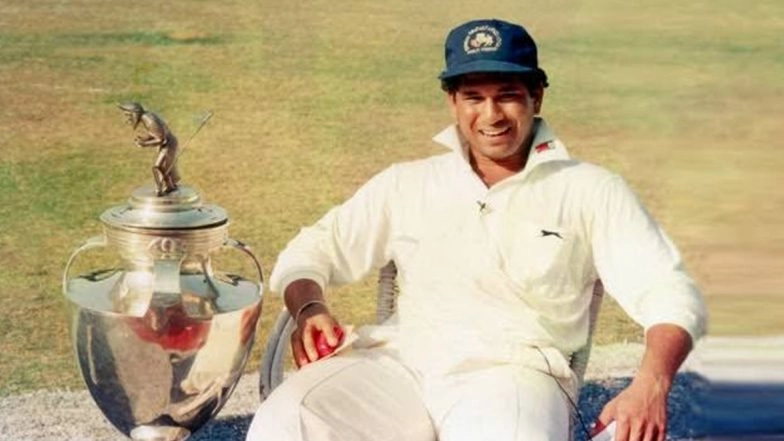A Breakdown of Sachin Tendulkar's Ranji Trophy Career For Mumbai