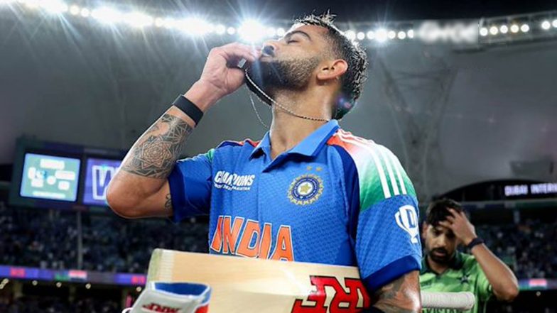 Ricky Ponting Lauds Virat Kohli After Match-Winning Century Against Pakistan in ICC Champions Trophy 2025, Says ‘I Haven’t Seen a Better ODI Player Than Him; He Can Be the Leading Run-Scorer’