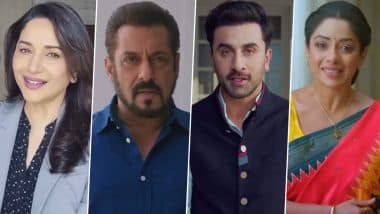 JioHotstar Launched: Salman Khan, Madhuri Dixit, Ranbir Kapoor, Rupali Ganguly and Other Celebs Promote Reliance’s New App After Merger With Disney+ (Watch Videos)