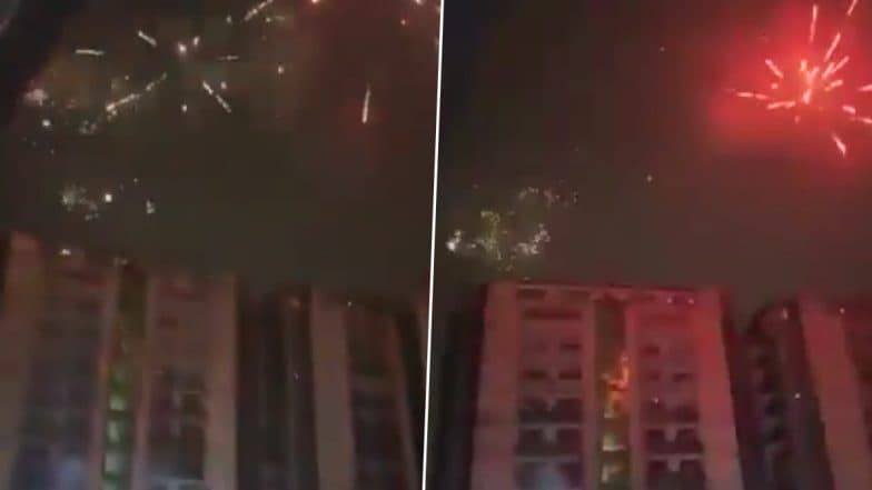 Fireworks In Kabul As Afghanistan Celebrates Historic Win Over England In AFG vs ENG ICC Champions Trophy 2025 (Watch Video)