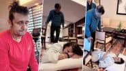 ‘Itna Dard’: Sonu Nigam Shares Video Battling Severe Back Pain Ahead of Pune Concert, Reflects on an Artiste’s Life in Showbiz (View Post)