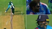 Ravindra Jadeja Dismisses Joe Root for Fourth Time in One-Day Internationals, Traps England Batter LBW for 19 During IND vs ENG 1st ODI 2025