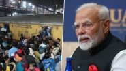 Delhi Railway Station Stampede: PM Narendra Modi Expresses Distress Over Stampede at New Delhi Railway Station, Offers Condolences to Bereaved Families