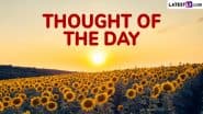 Thought of the Day for School Assembly Today in English With Meaning: Inspirational Quote for Students To Share During Morning Assembly on February 18, 2025