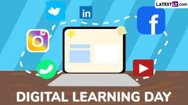 Digital Learning Day 2025: Know Date, Aim and Significance of the Day That Highlights the Importance of Technology in Modern Education