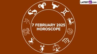 7 February 2025 Horoscope: What Is the Zodiac Sign of People Celebrating Birthday Today? Know the Sun Sign, Lucky Colour and Number Prediction