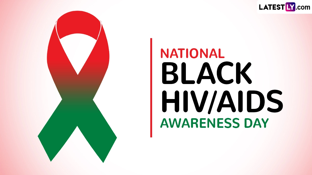 Festivals & Events News | When is National Black HIV/AIDS Awareness Day ...