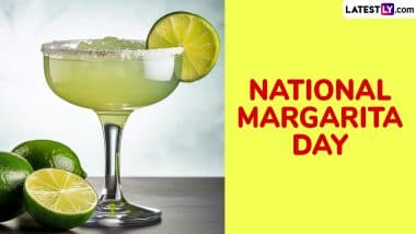 When is National Margarita Day 2025? Know Date & Significance of the Annual US Event