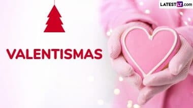 Valentismas 2025 Date in the US: Know Aim and Significance of the Day That Celebrates the Warmth and Love of Christmas and Valentine's Day